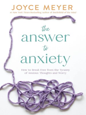 cover image of La respuesta a la ansiedad